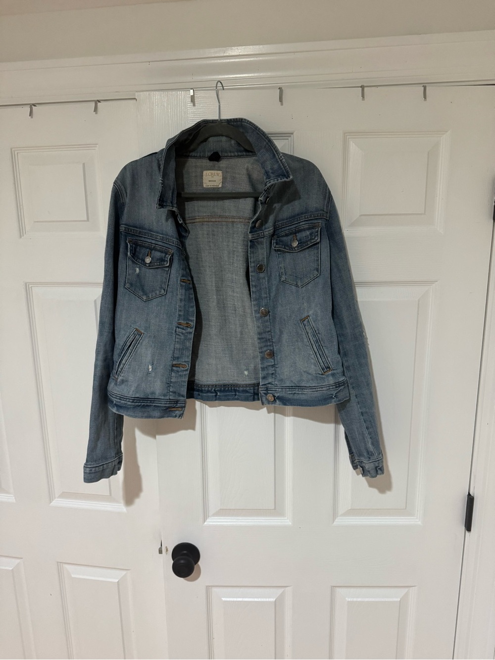 J. Crew Light Blue Denim Jacket